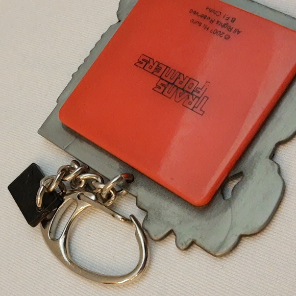 Transformers Miniature Slide Puzzle Keychain Autobot Symbol 2007 - Picture 5 of 9